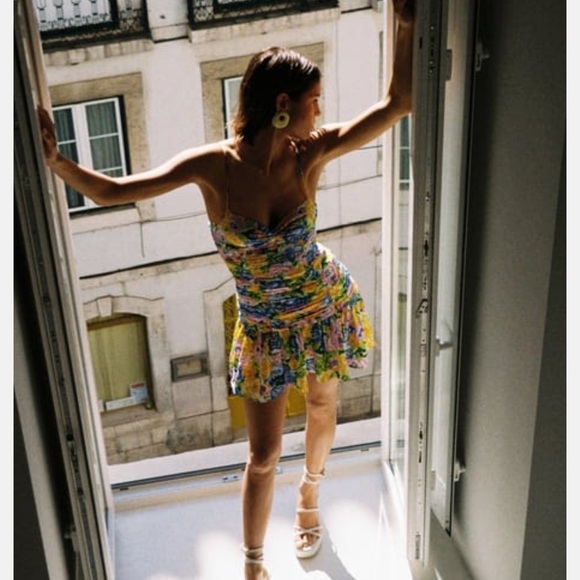 NWOT Zara Mini Dress - Picture 5 of 5